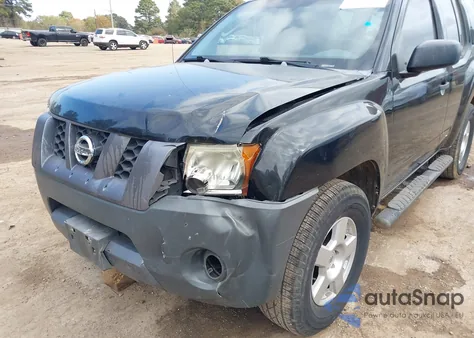 2007 Nissan Xterra S from USA, damaged, VIN 5N1AN08UX7C540554